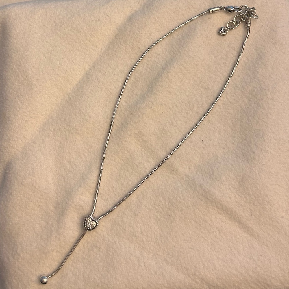 Brighton Silver Necklace